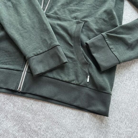 NWOT Vuori Men's Green Coronado Hoodie - Picture 4 of 5